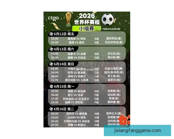 2026世界杯淘汰赛完整赛程解析及晋级球队预测
